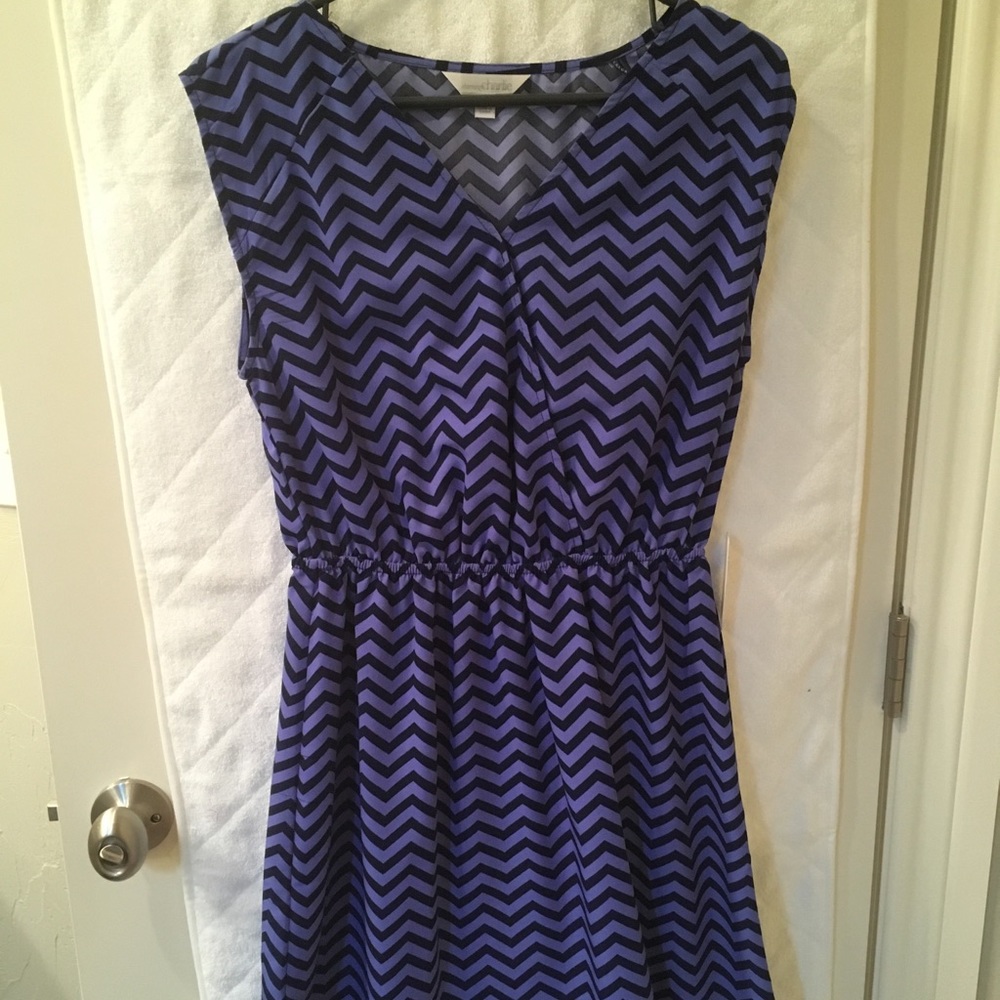 Charming Charlie chevron dress